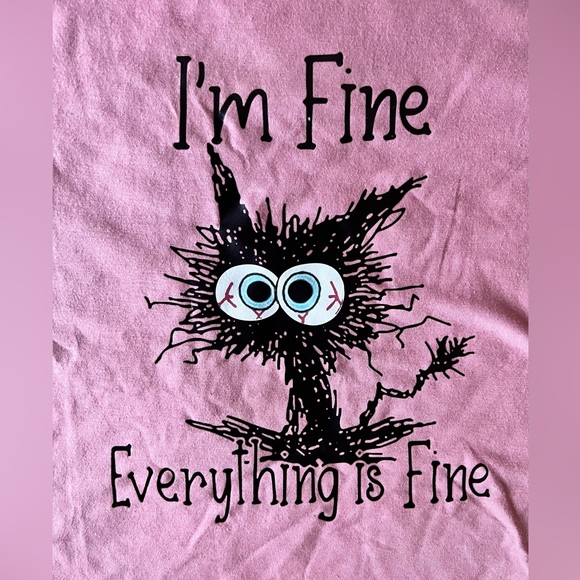 NWOT cat shirt - Picture 2 of 3